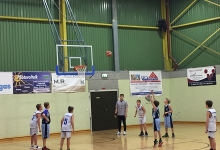 U12 Spiel gegen Gelnhausen