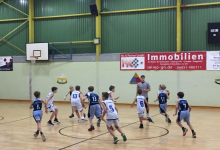 U12 Spiel gegen Gelnhausen