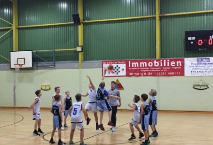 U12 Spiel gegen Gelnhausen