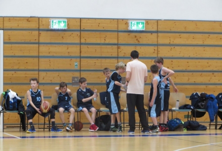 U12 Spiel gegen Skyliners Frankfurt
