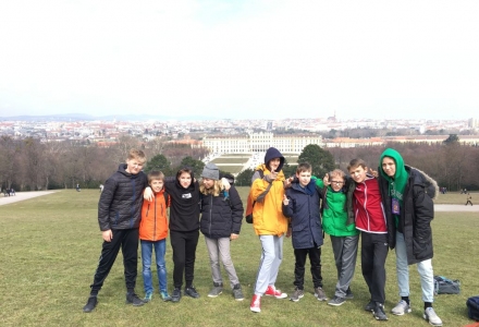 U14 beim Osterturnier in Wien